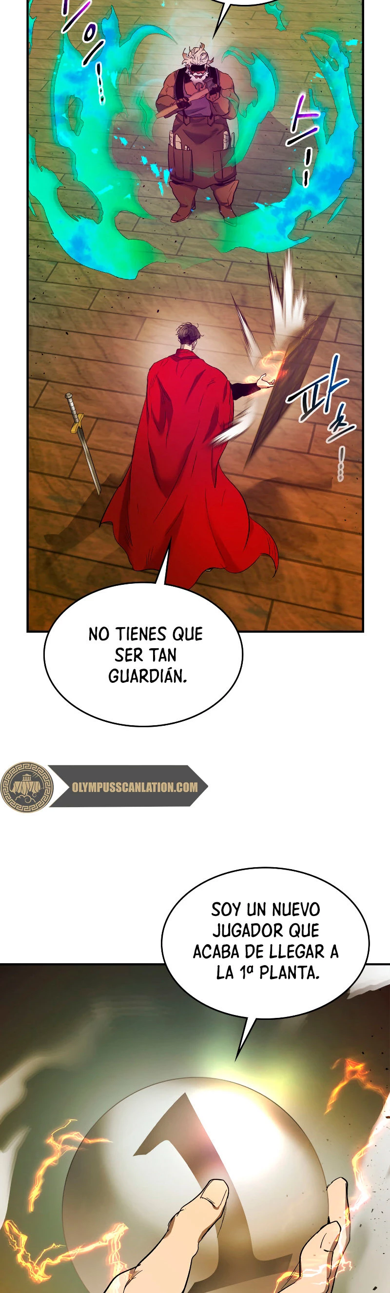 Nivelando Con Los Dioses > Capitulo 24 > Page 221